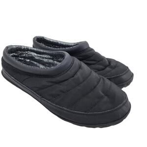 Columbia Packed Out II Black Omni Heat Slip On Slipper Shoes Size 8